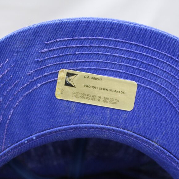 Vintage Patched Hat - Island Industrial Chrome by K Brand - Adult Snapback - Picture 8 of 8